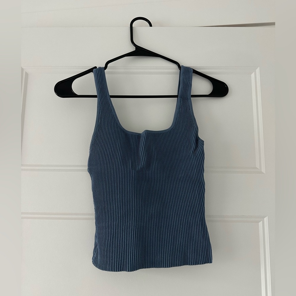 Babaton Sculpt Knit Squarneck Tank